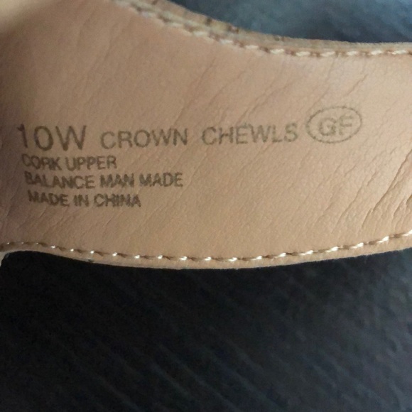 Aerosoles cork wedge sandals - Picture 9 of 9